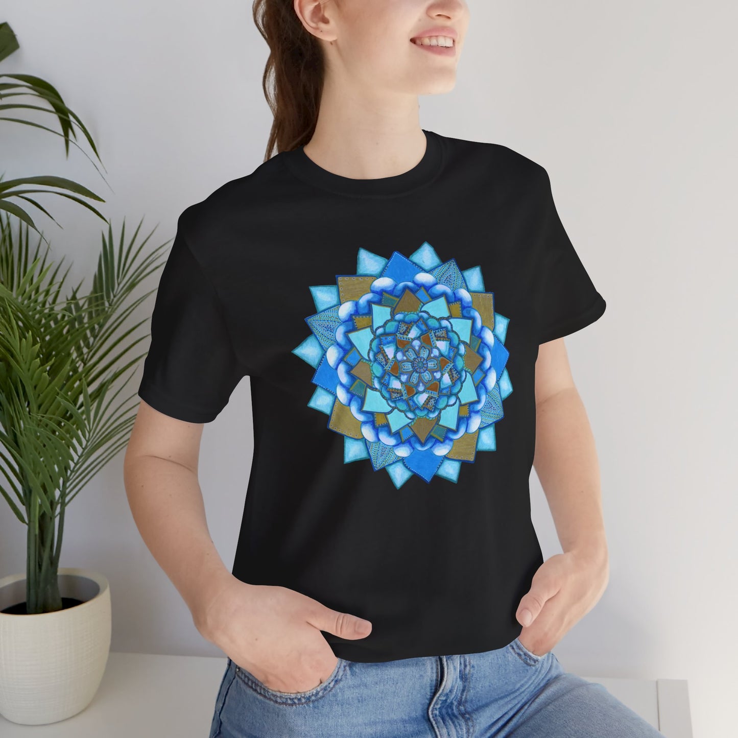 Voice by breathemovedivine Unisex Jersey T - Bohemian Vibes
