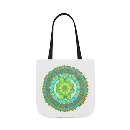 Heart Flame by breathemovedivine Canvas Tote