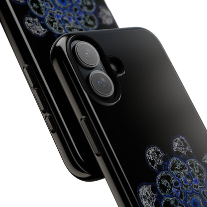 Flowers for Me by breathemovedivine Mandala Design Case for iPhone