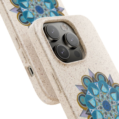 3 Chakras by breathemovedivine Eco-Friendly Case for iPhone with Mandala Design