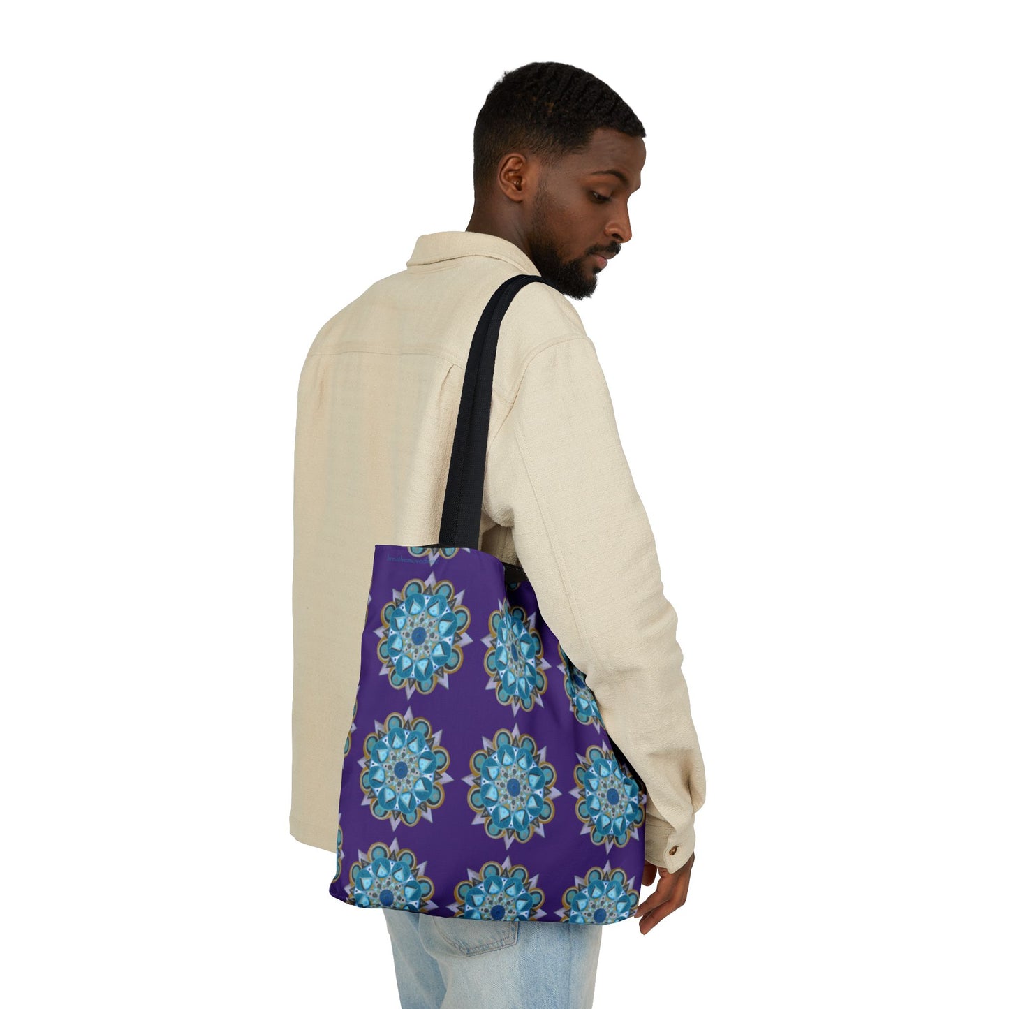 3 Chakras by breathemovedivine Canvas Tote