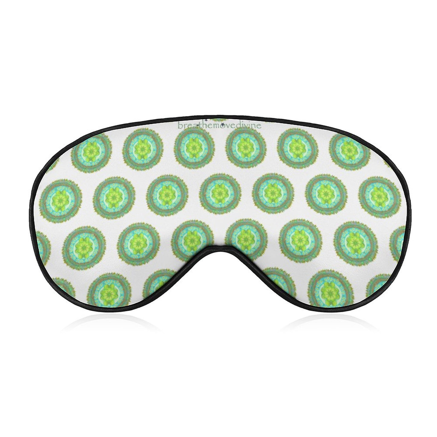 Heart Flame by breathemovedivine Patterned Meditation Mask -  19.28 - Front 1