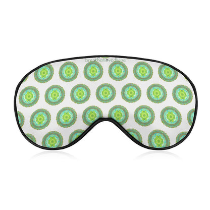 Heart Flame by breathemovedivine Patterned Meditation Mask -  19.28 - Front 1
