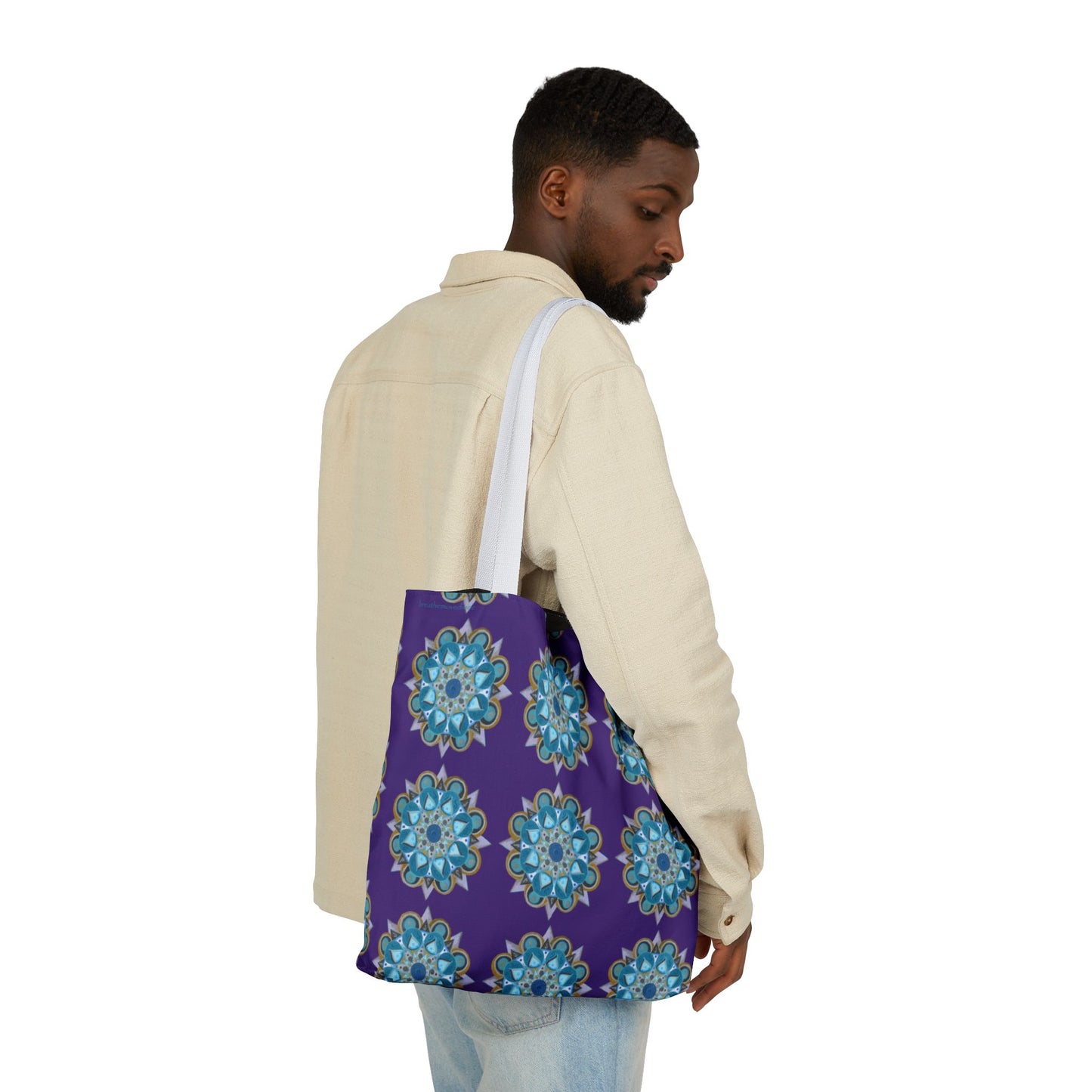 3 Chakras by breathemovedivine Canvas Tote