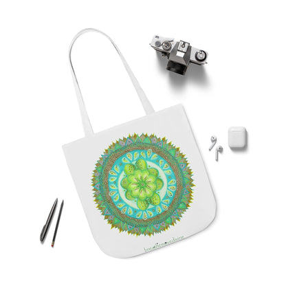 Heart Flame by breathemovedivine Canvas Tote