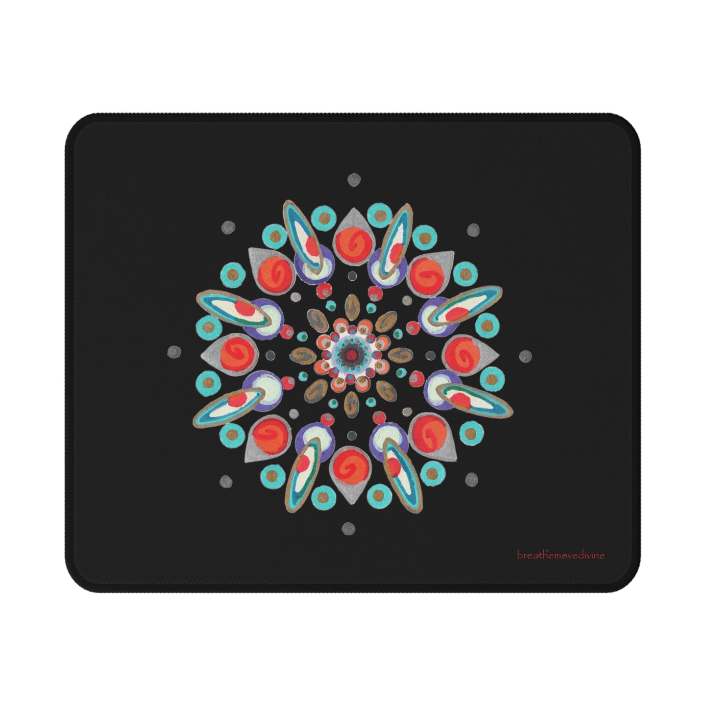 Inner Eye by breathemovedivine Non-Slip Mouse Pad