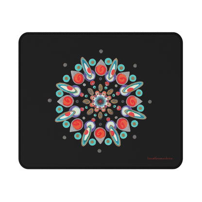Inner Eye by breathemovedivine Non-Slip Mouse Pad