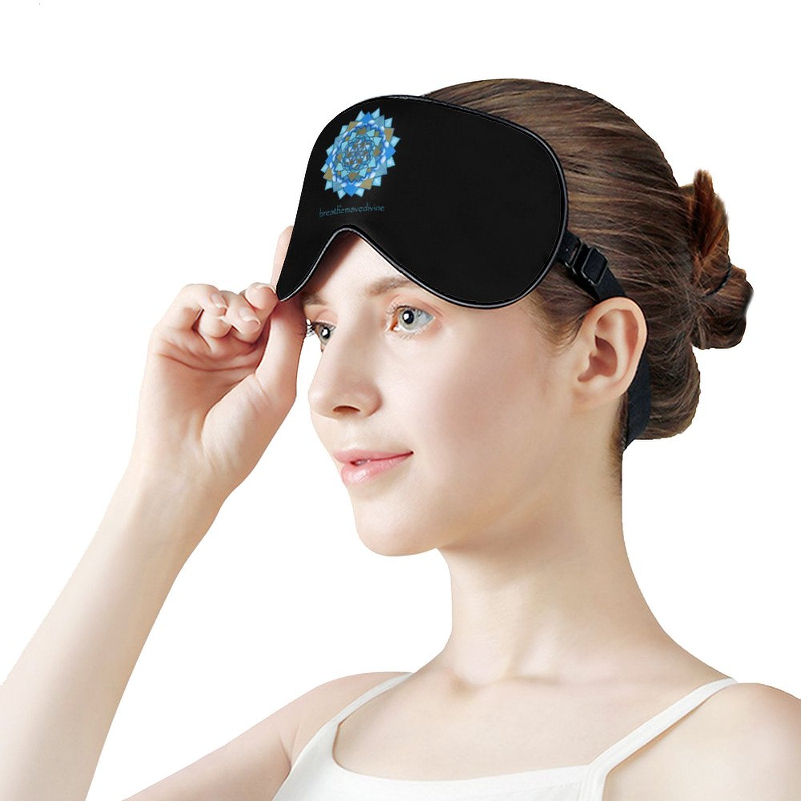 Voice by breathemovedivine Meditation Mask -  19.28 - Model 1