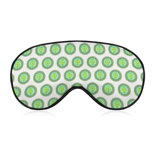 Heart Flame by breathemovedivine Eye Mask