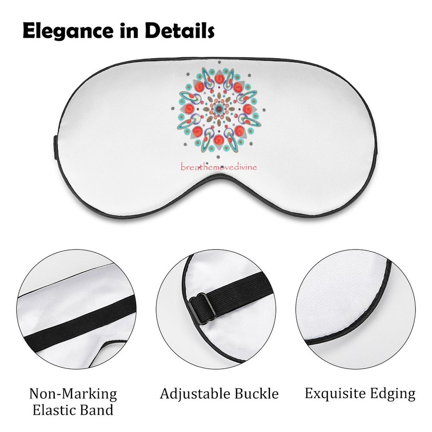 Inner Eye by breathemovedivine Meditation Mask -  19.28 - Info 1