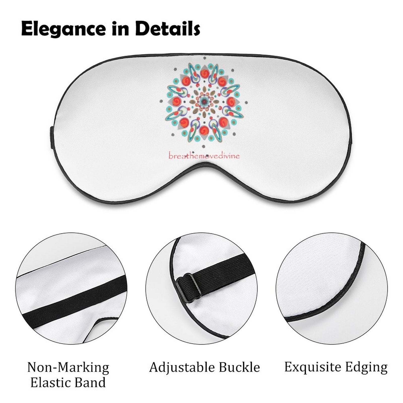 Inner Eye by breathemovedivine Meditation Mask -  19.28 - Info 1