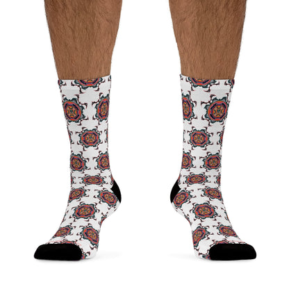 Copy of Scry by breathemovedivine Eco - Friendly Patterned Socks - breathemovedivine