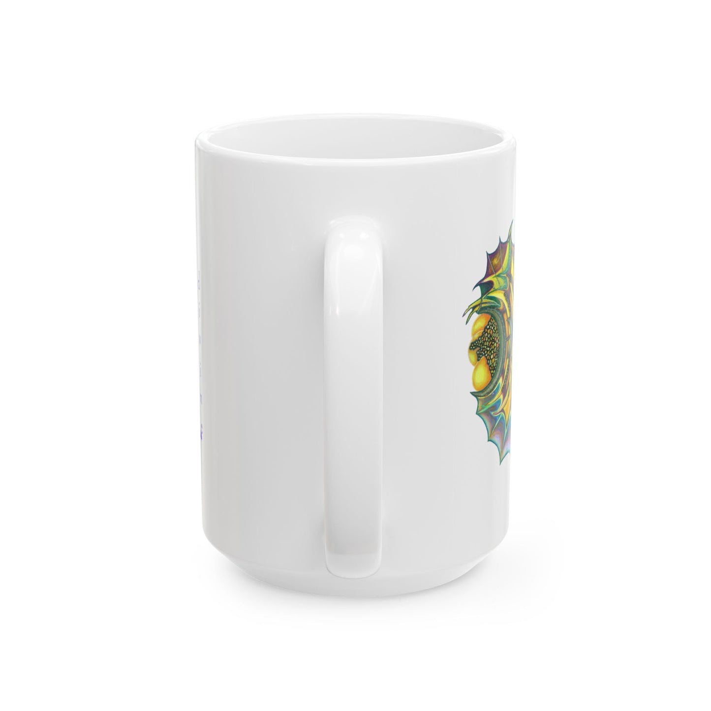 Creature by breathemovedivine Ceramic Mug, (11oz, 15oz) - breathemovedivine