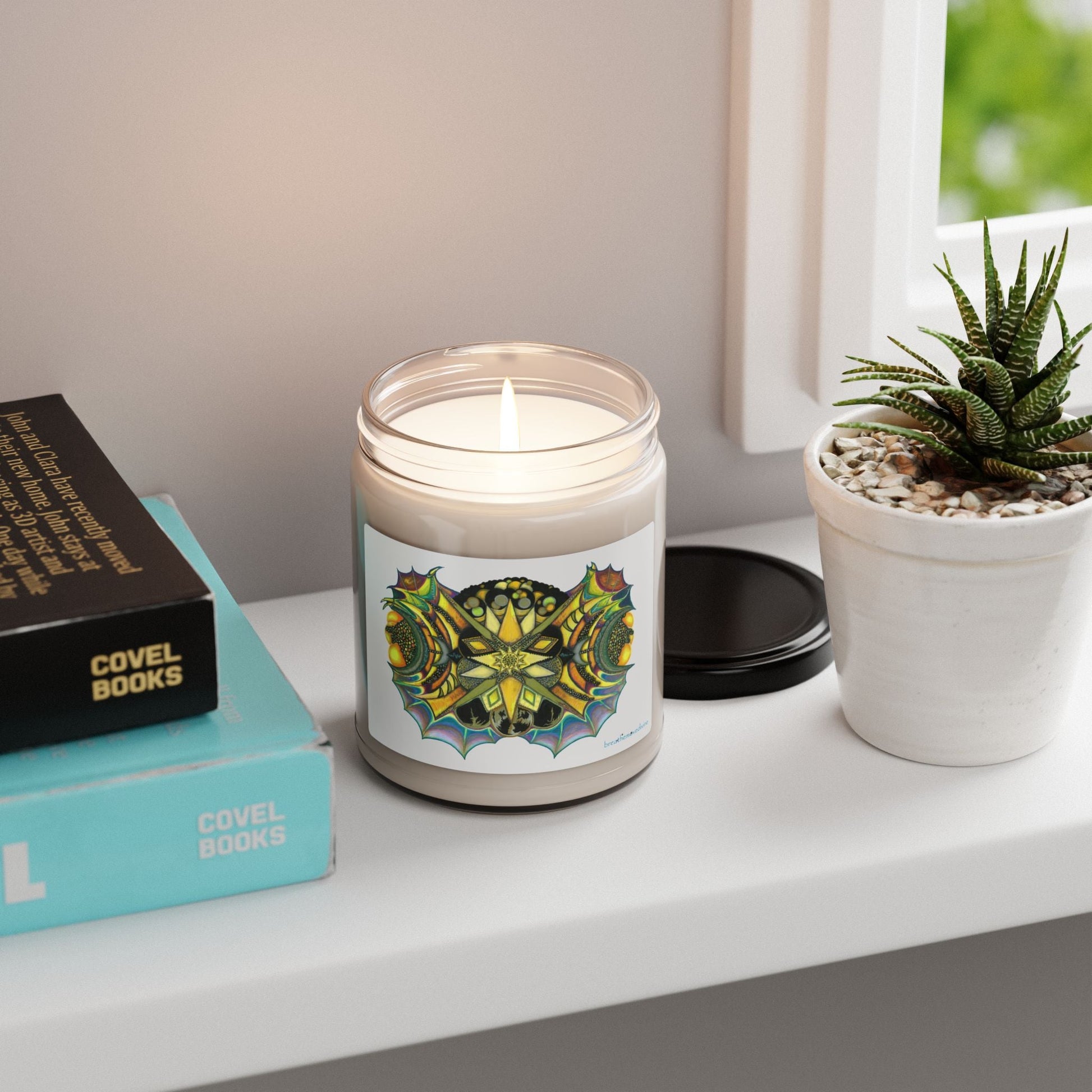 Creature by breathemovedivine Soy Scented Candle - breathemovedivine