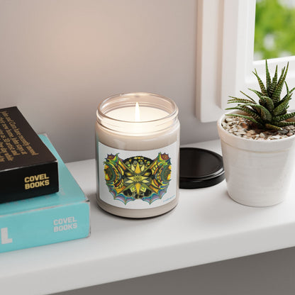 Creature by breathemovedivine Soy Scented Candle - breathemovedivine