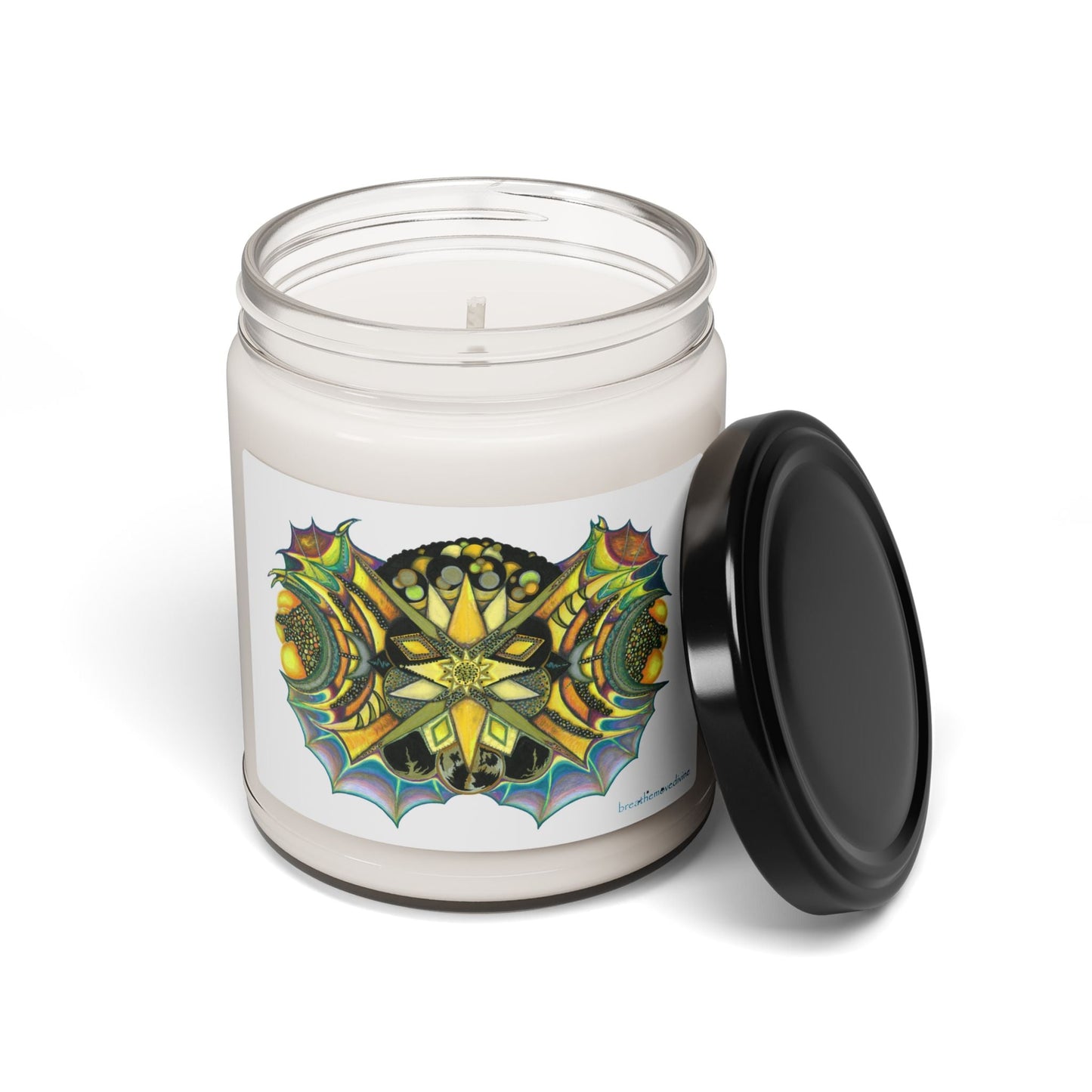 Creature by breathemovedivine Soy Scented Candle - breathemovedivine