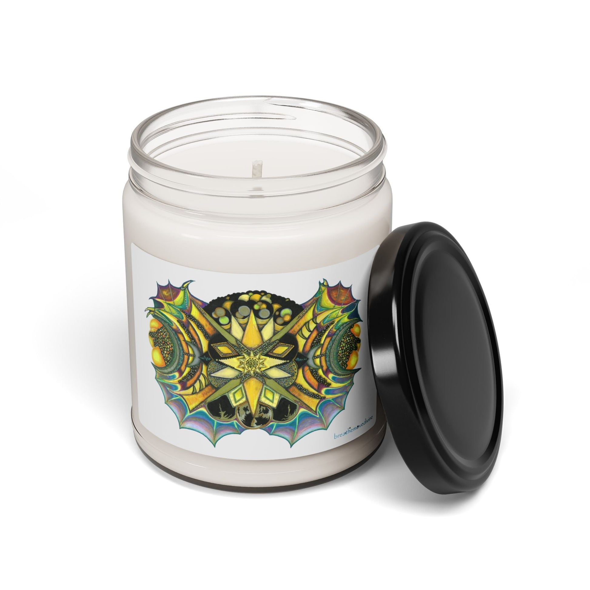 Creature by breathemovedivine Soy Scented Candle - breathemovedivine