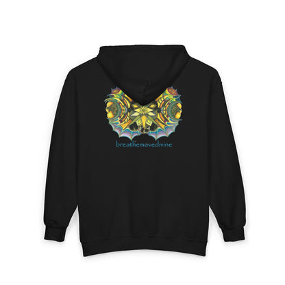 Creature by breathemovedivine Zip Up Hoodie - breathemovedivine