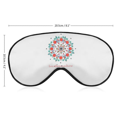Inner Eye by breathemovedivine Meditation Mask -  19.28 - Measurements