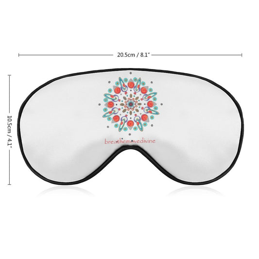 Inner Eye by breathemovedivine Meditation Mask