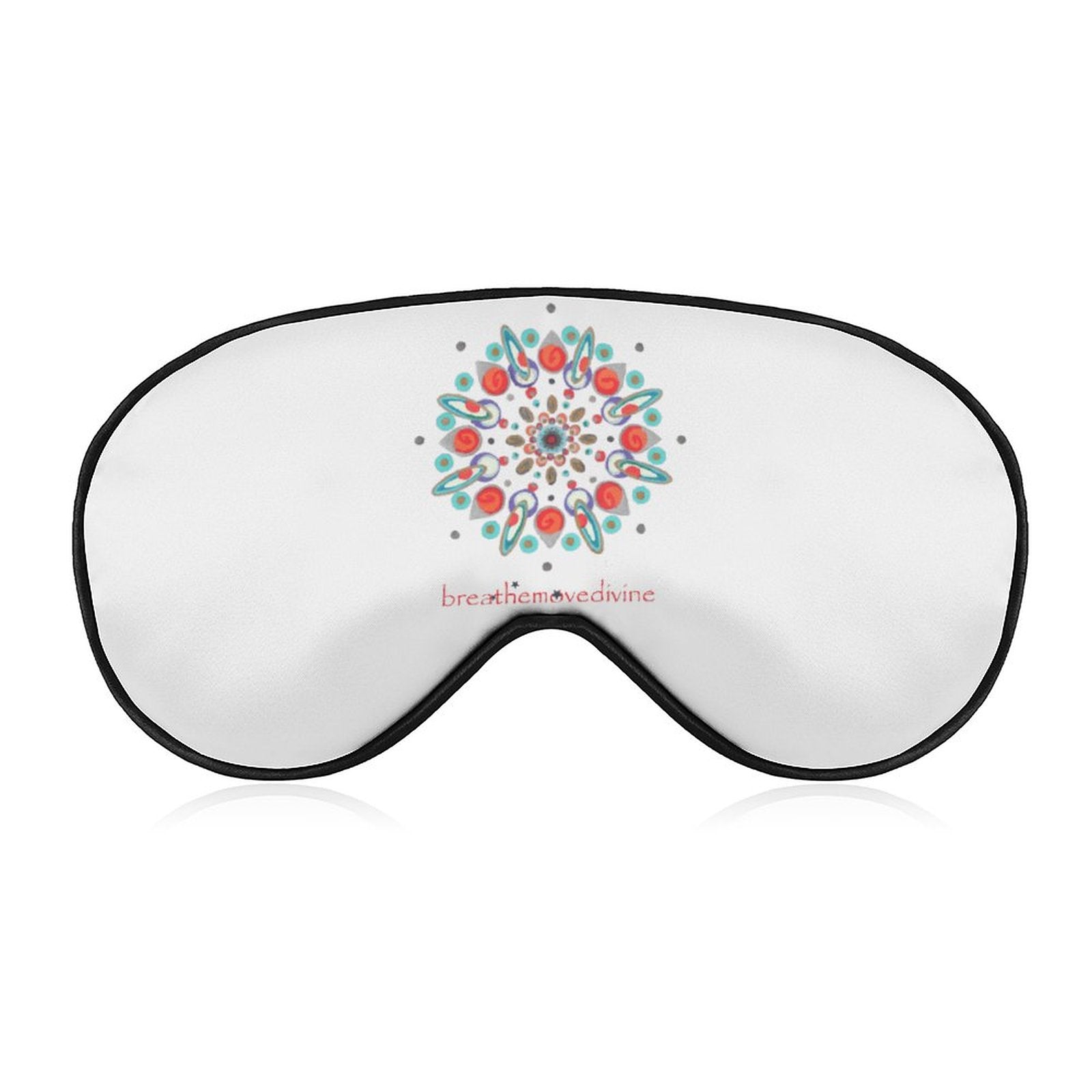 Inner Eye by breathemovedivine Meditation Mask -  19.28 - Front