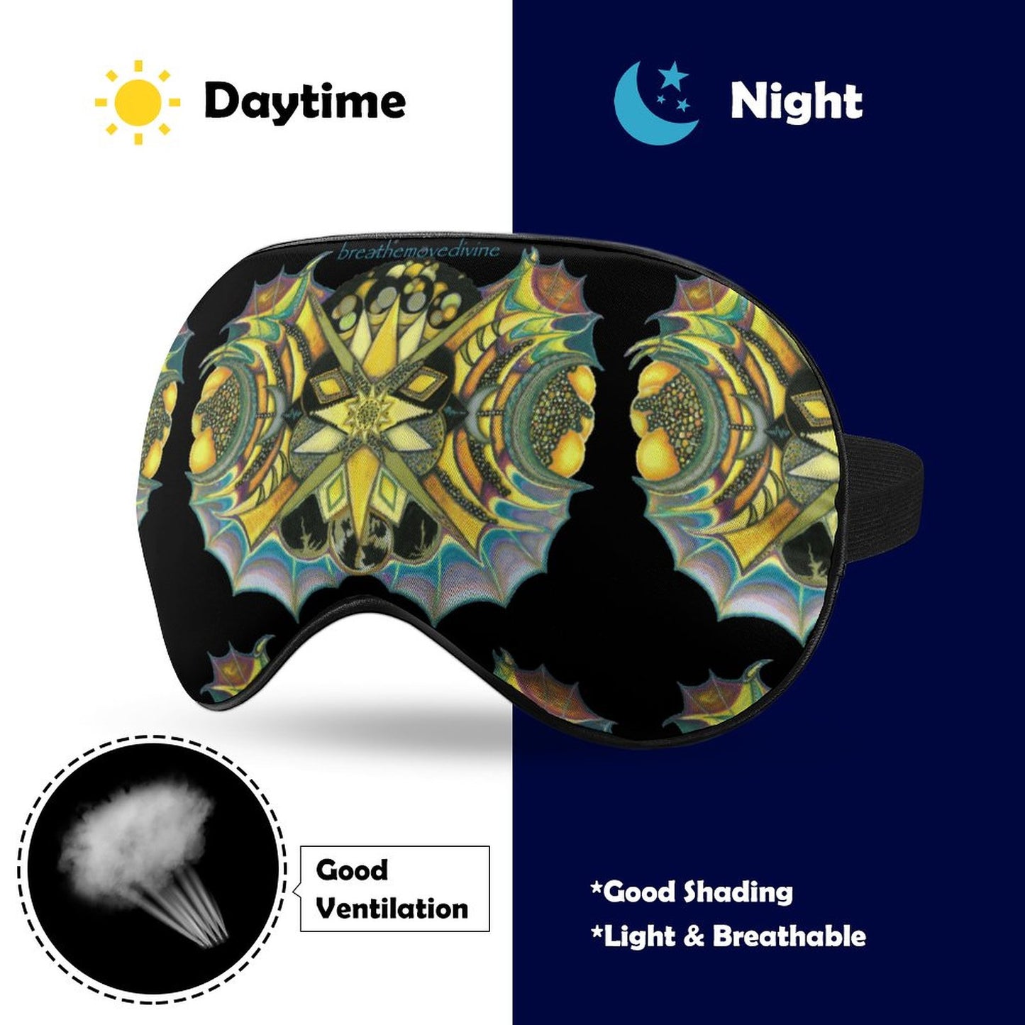 Creature by breathemovedivine Meditation Mask -  19.28 - Info 1