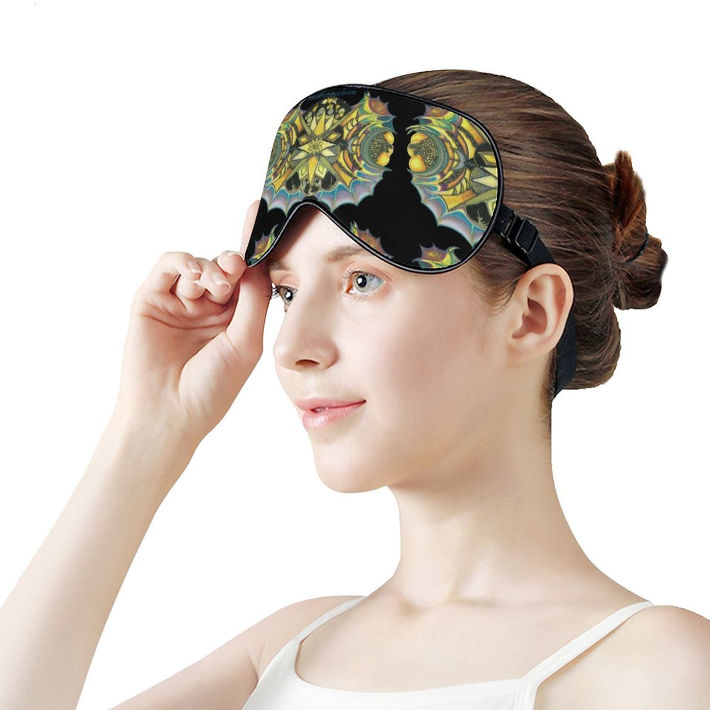Creature by breathemovedivine Meditation Mask -  19.28 - Model 1