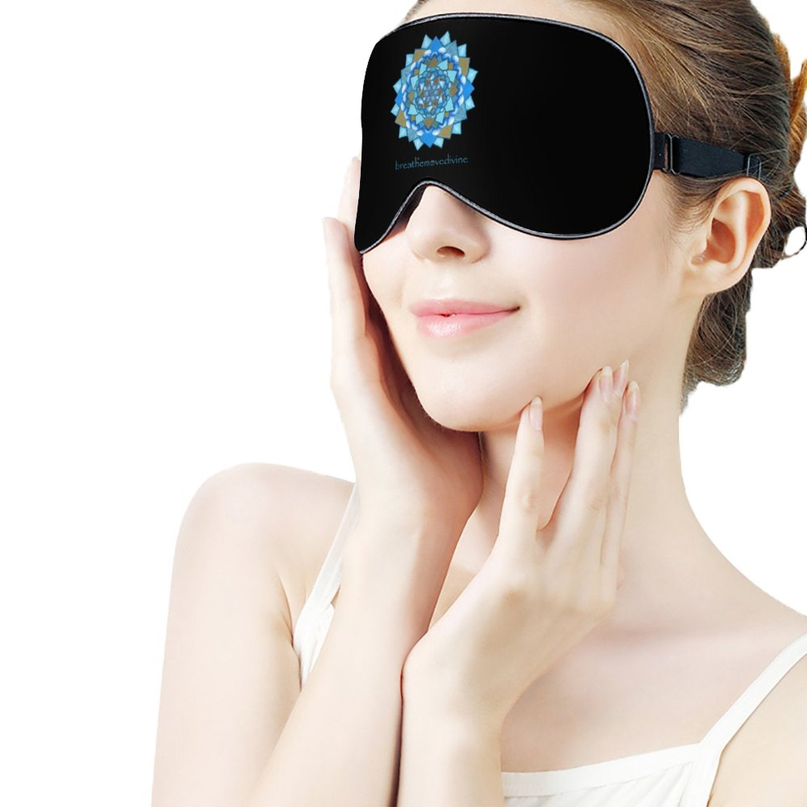 Voice by breathemovedivine Meditation Mask -  19.28 - Model 2