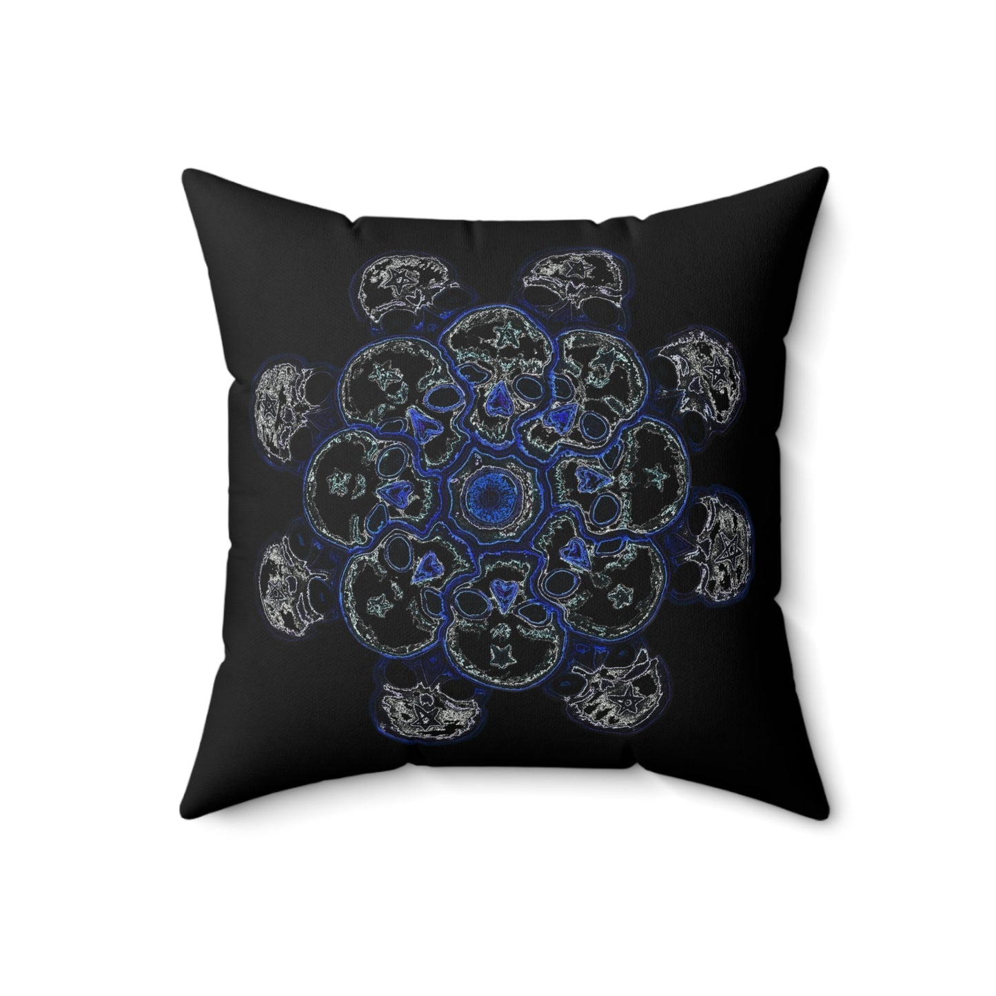 Flowers for Me by breathemovedivine Faux Suede Square Pillow | Artistic Home Decor - breathemovedivine