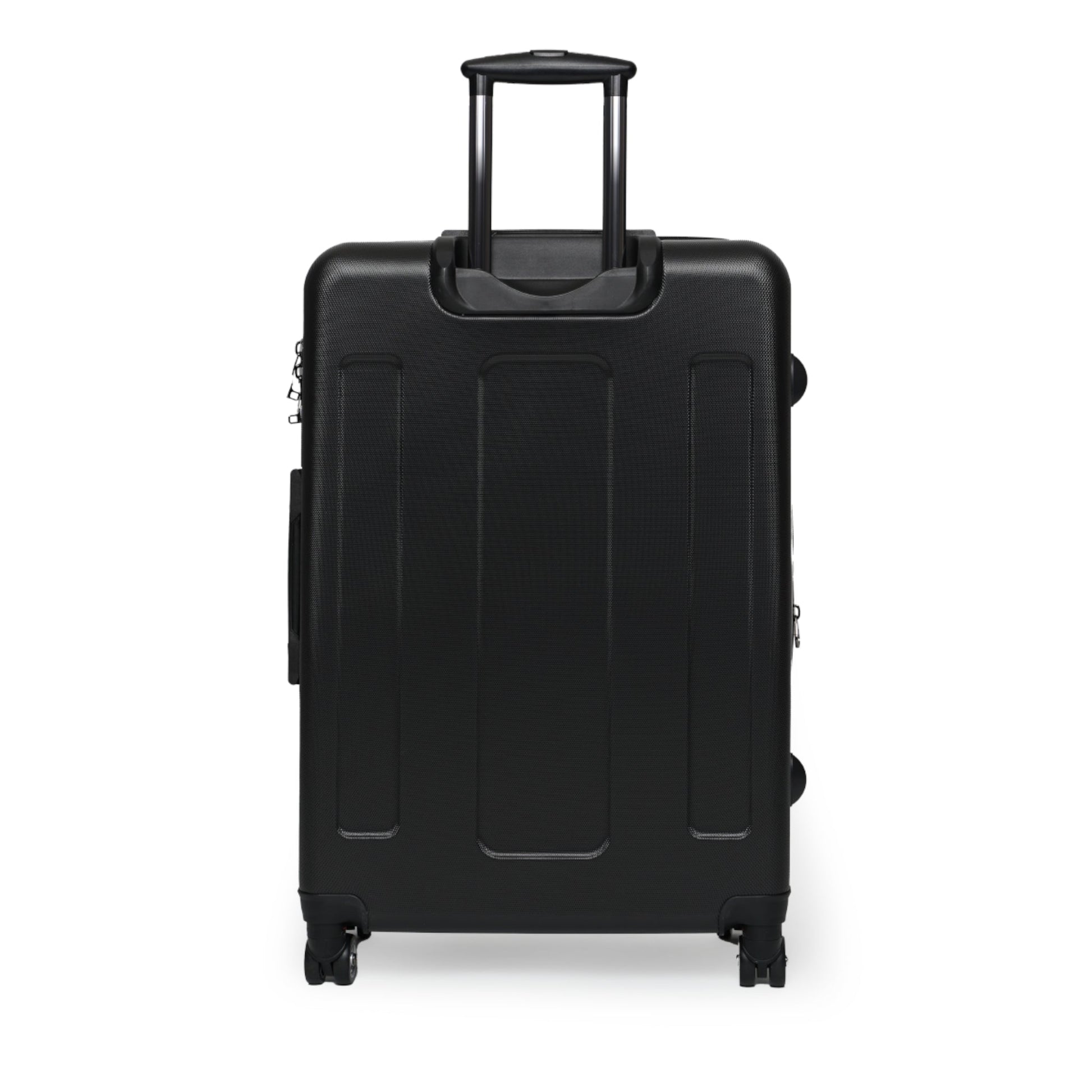 Heart Flame by breathemovedivine Colorful Mandala Suitcase - Travel with Style and Inspiration - breathemovedivine