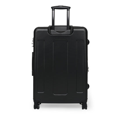 Heart Flame by breathemovedivine Colorful Mandala Suitcase - Travel with Style and Inspiration - breathemovedivine
