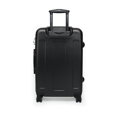 Heart Flame by breathemovedivine Colorful Mandala Suitcase - Travel with Style and Inspiration - breathemovedivine