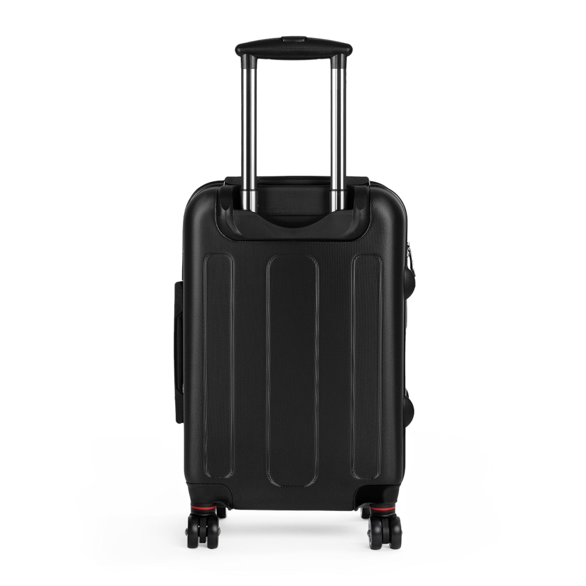 Heart Flame by breathemovedivine Colorful Mandala Suitcase - Travel with Style and Inspiration - breathemovedivine