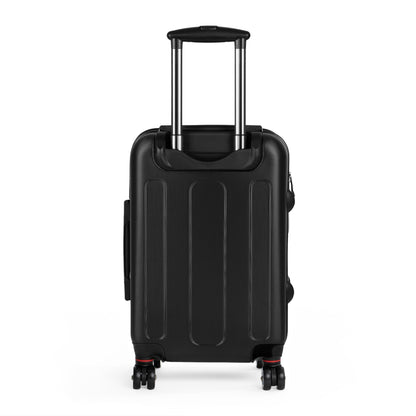 Heart Flame by breathemovedivine Colorful Mandala Suitcase - Travel with Style and Inspiration - breathemovedivine