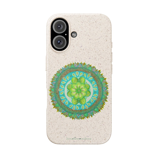Heart Flame by breathemovedivine Eco - Friendly iPhone Case - breathemovedivine