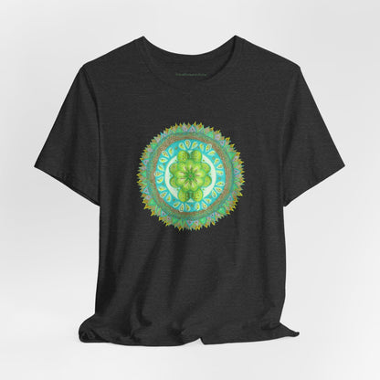 Heart Flame by breathemovedivine Unisex Jersey T - breathemovedivine