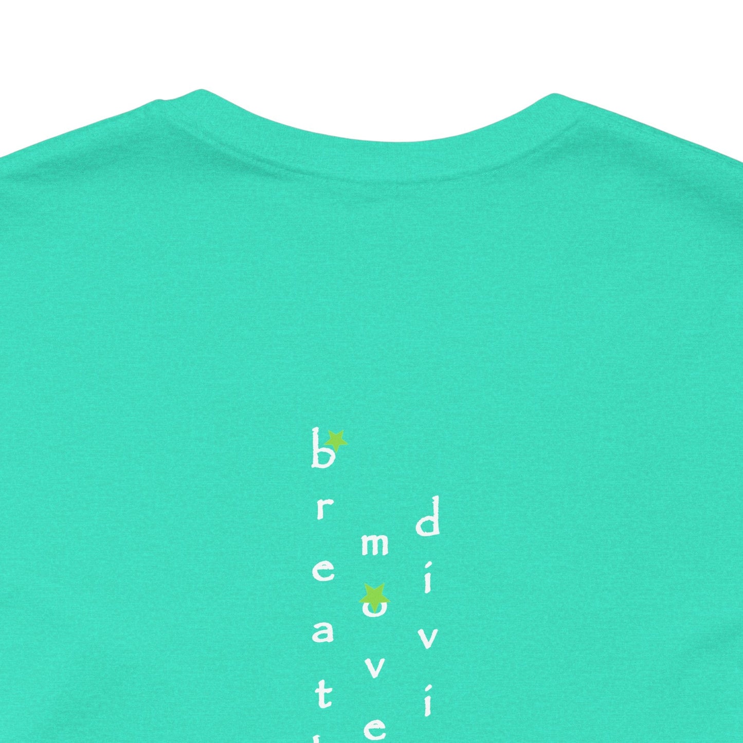 Heart Flame by breathemovedivine Unisex Jersey T - breathemovedivine