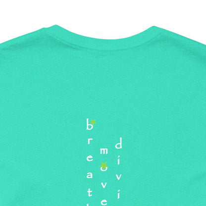 Heart Flame by breathemovedivine Unisex Jersey T - breathemovedivine