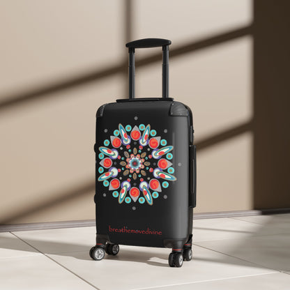 Inner Eye by breathemovedivine Colorful Mandala Suitcase - Travel with Style and Inspiration - breathemovedivine