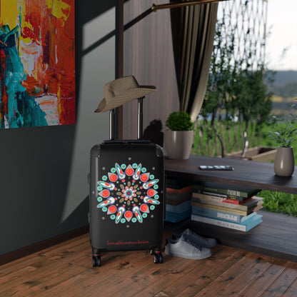 Inner Eye by breathemovedivine Colorful Mandala Suitcase - Travel with Style and Inspiration - breathemovedivine