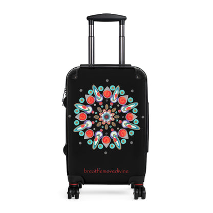 Inner Eye by breathemovedivine Colorful Mandala Suitcase - Travel with Style and Inspiration - breathemovedivine