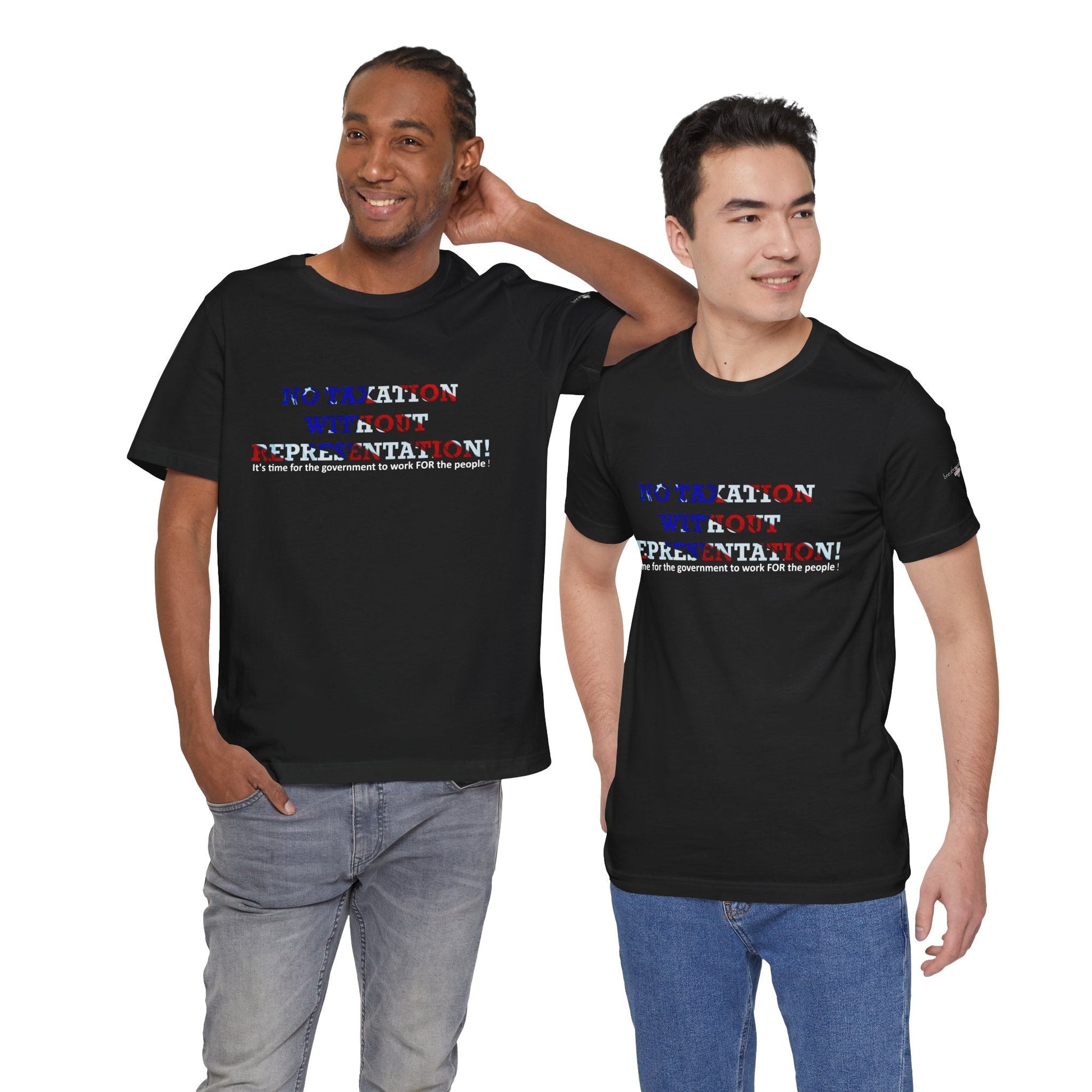 No Taxation Without Representation Unisex T - breathemovedivine RESIST - breathemovedivine