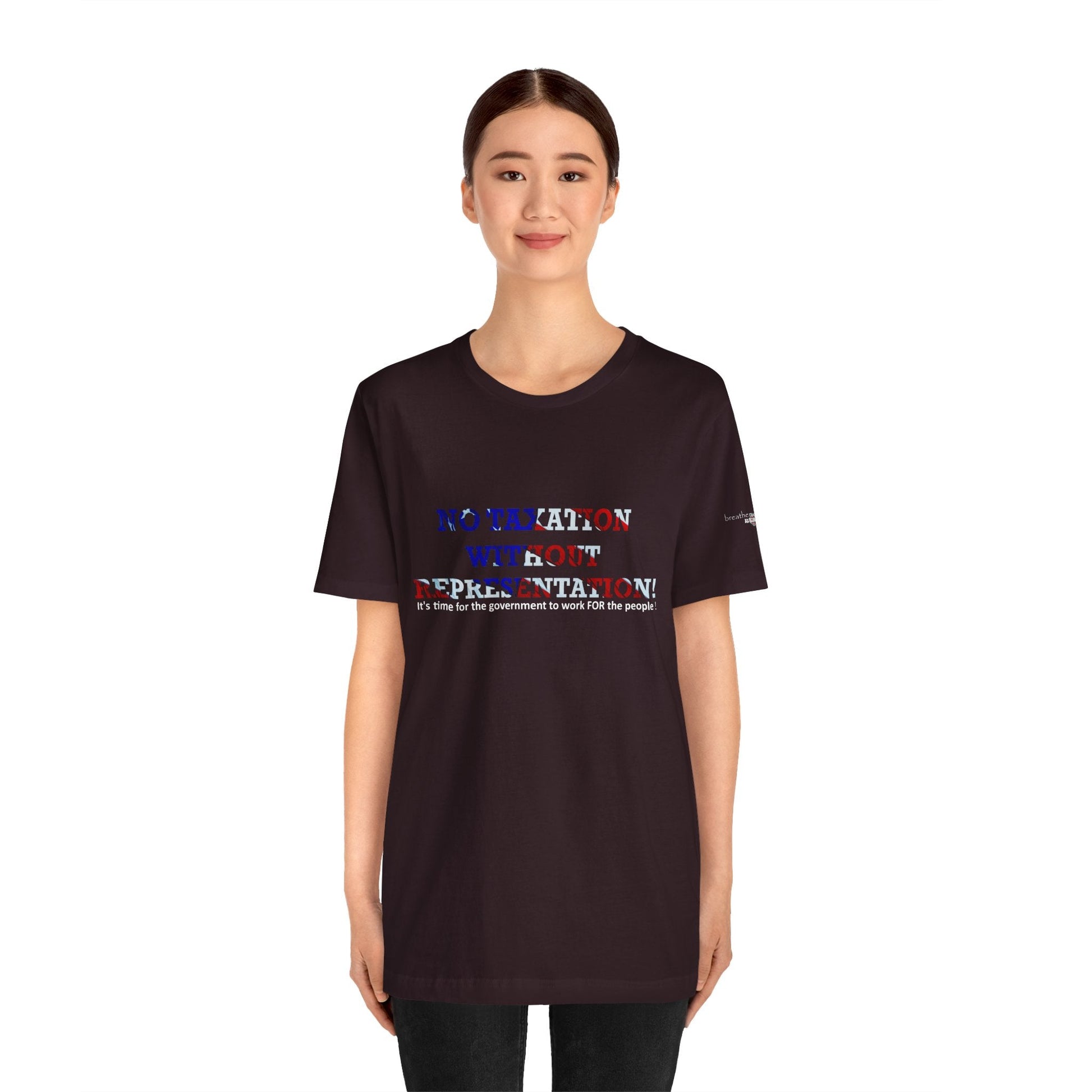 No Taxation Without Representation Unisex T - breathemovedivine RESIST - breathemovedivine