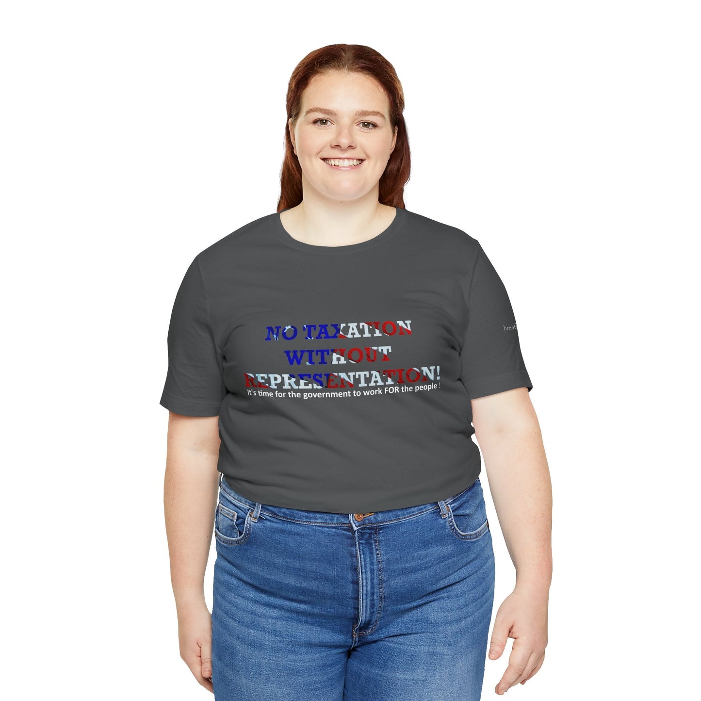 No Taxation Without Representation Unisex T - breathemovedivine RESIST - breathemovedivine