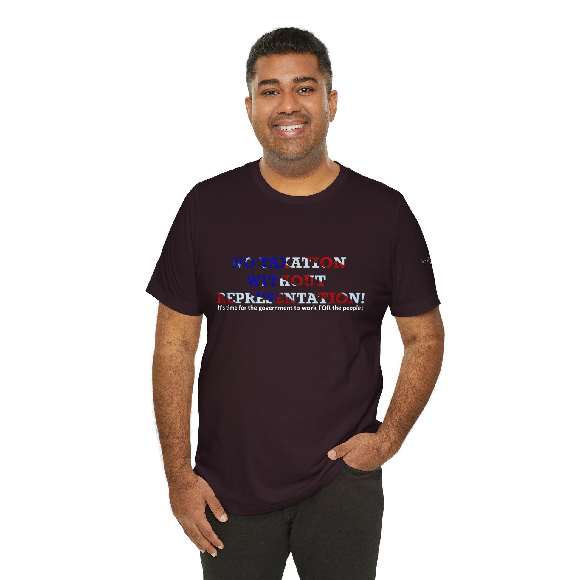 No Taxation Without Representation Unisex T - breathemovedivine RESIST - breathemovedivine