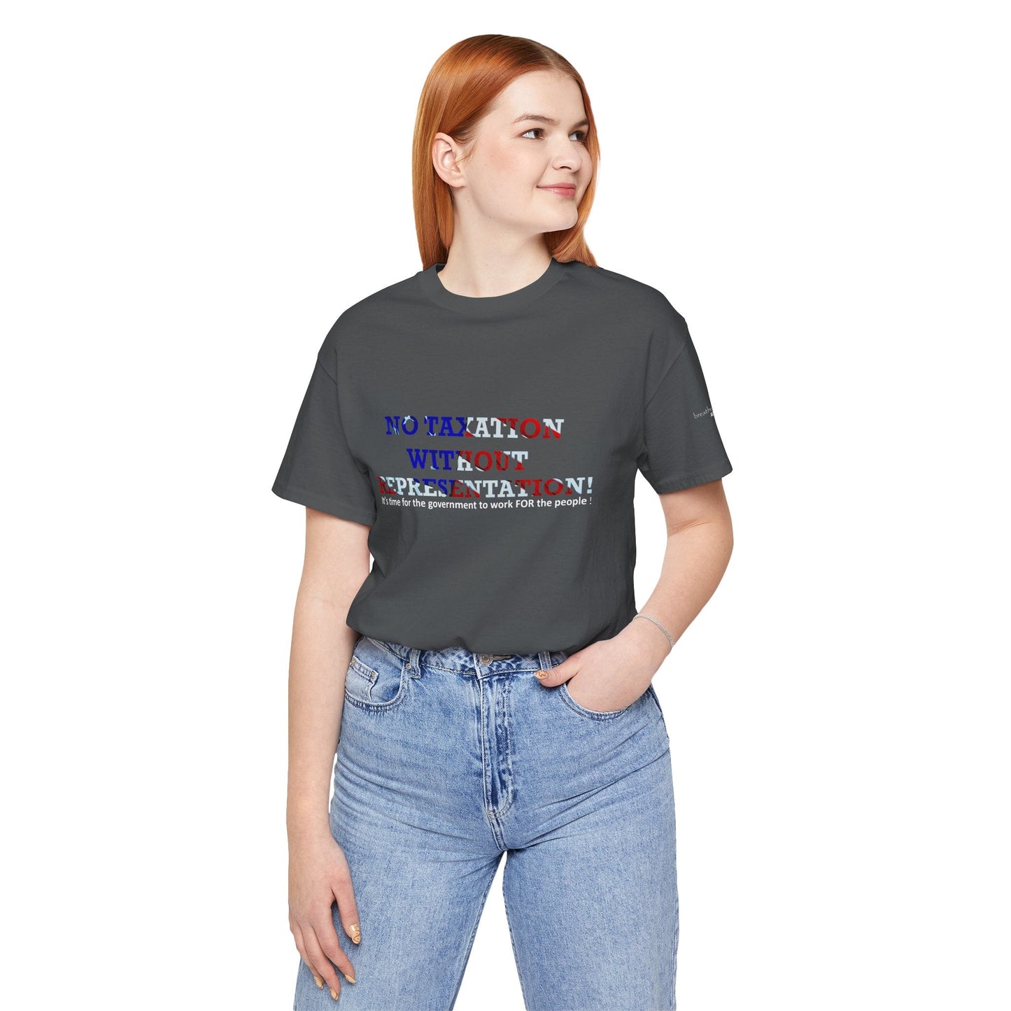 No Taxation Without Representation Unisex T - breathemovedivine RESIST - breathemovedivine