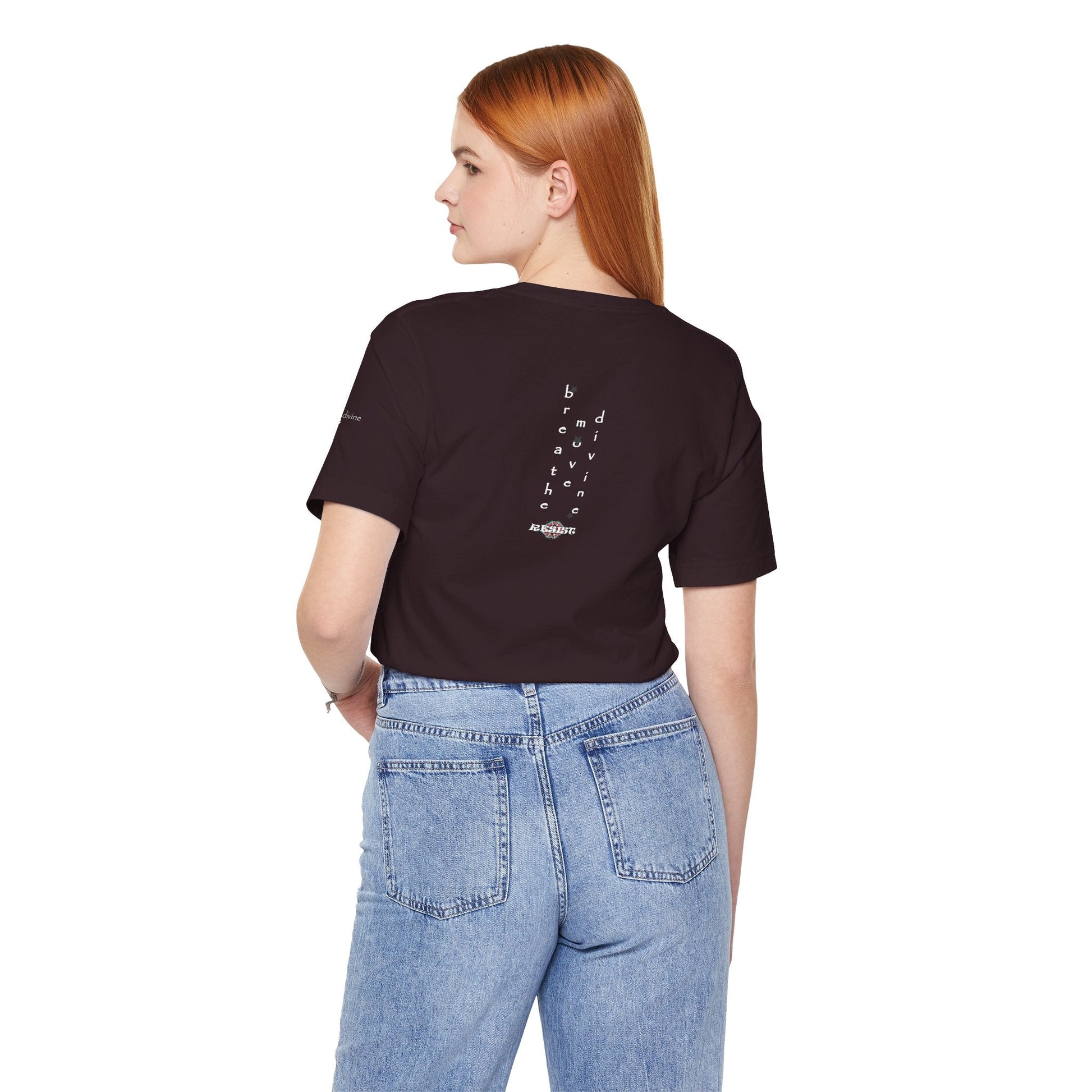 No Taxation Without Representation Unisex T - breathemovedivine RESIST - breathemovedivine