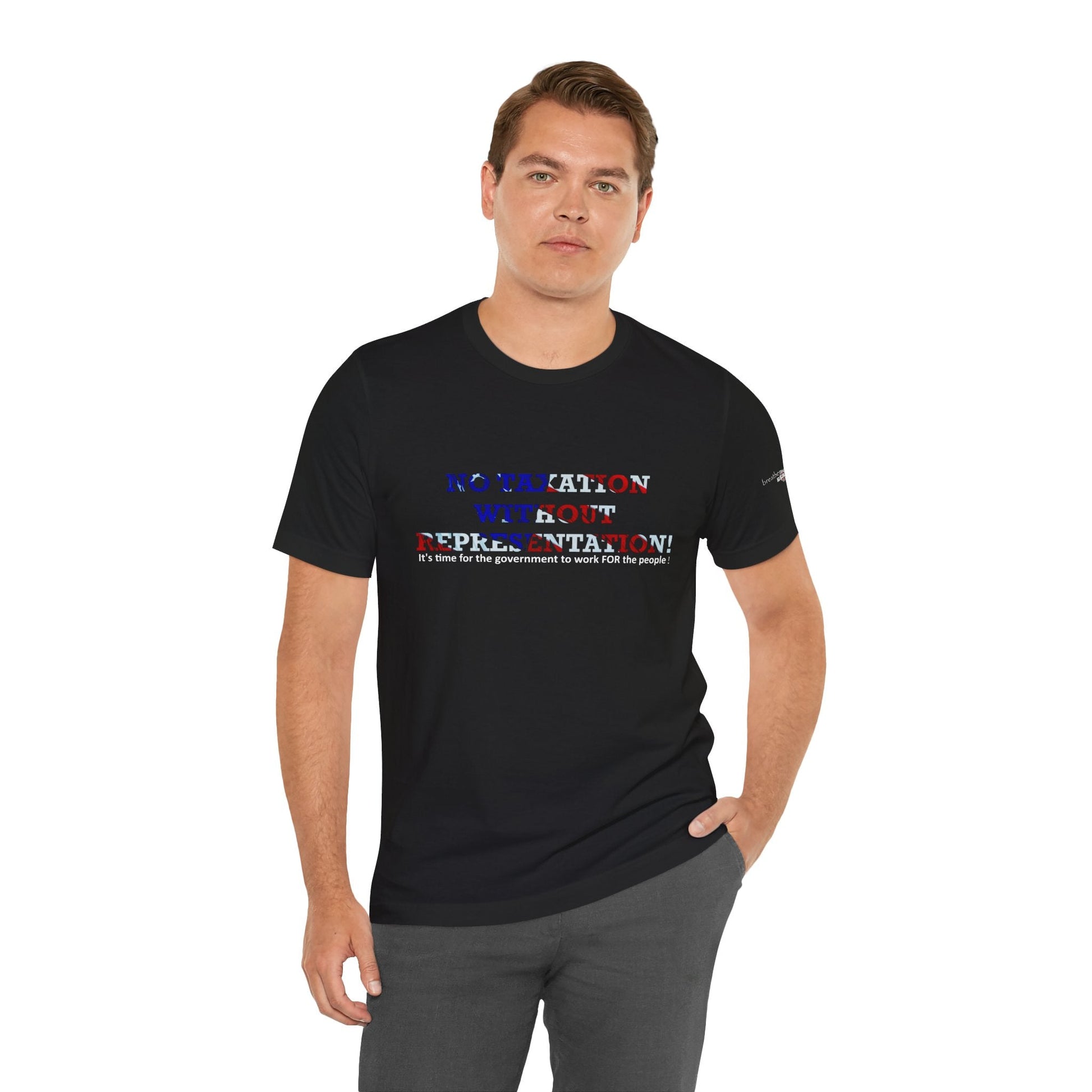 No Taxation Without Representation Unisex T - breathemovedivine RESIST - breathemovedivine