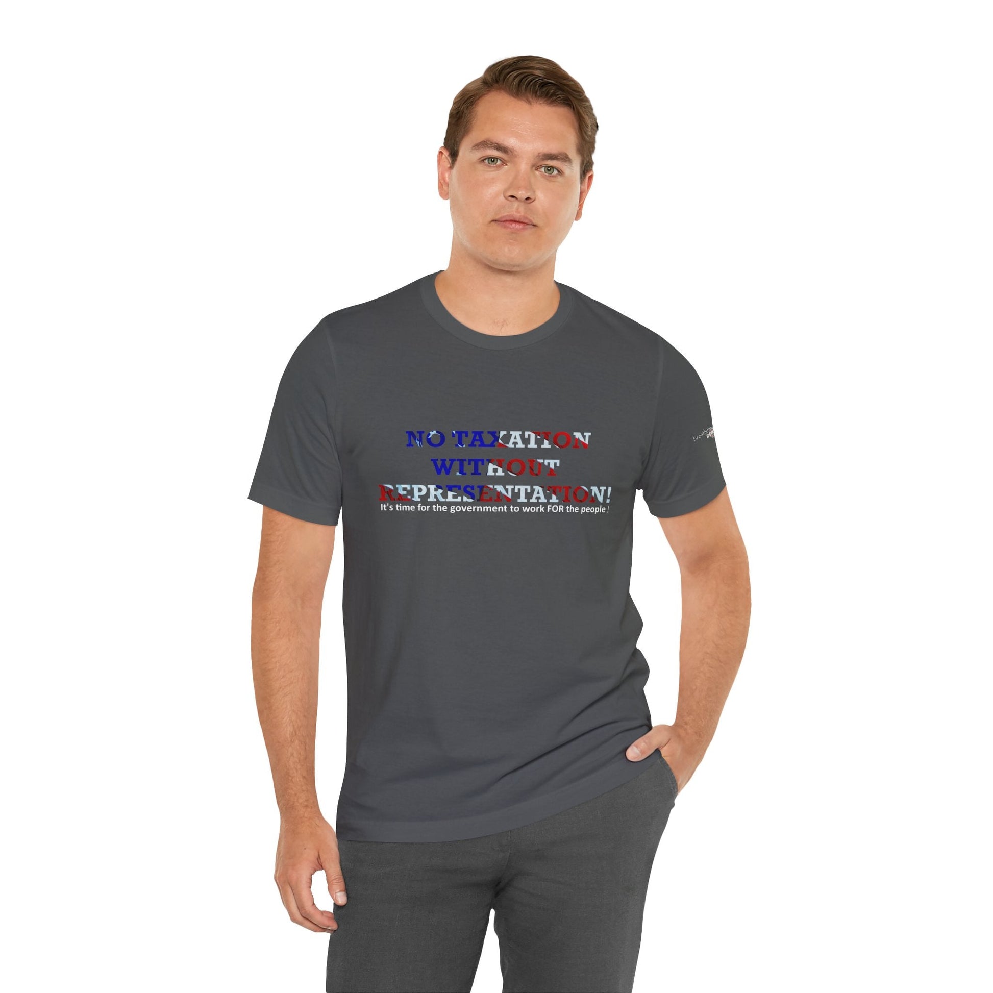 No Taxation Without Representation Unisex T - breathemovedivine RESIST - breathemovedivine