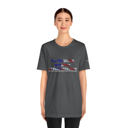 No Taxation Without Representation Unisex T - breathemovedivine RESIST - breathemovedivine